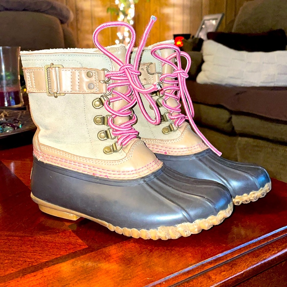 Little girls/ESPRIT rain boots! Size-1